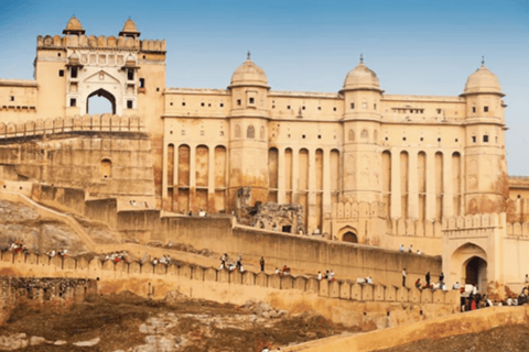 From Delhi: 3-Day Golden Triangle Tour with Hotel Stays Private Tour without Hotel Accommodation