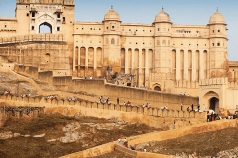 From Delhi: 3-Day Golden Triangle Tour with Hotel Stays Private Tour with Home Stays Accommodation
