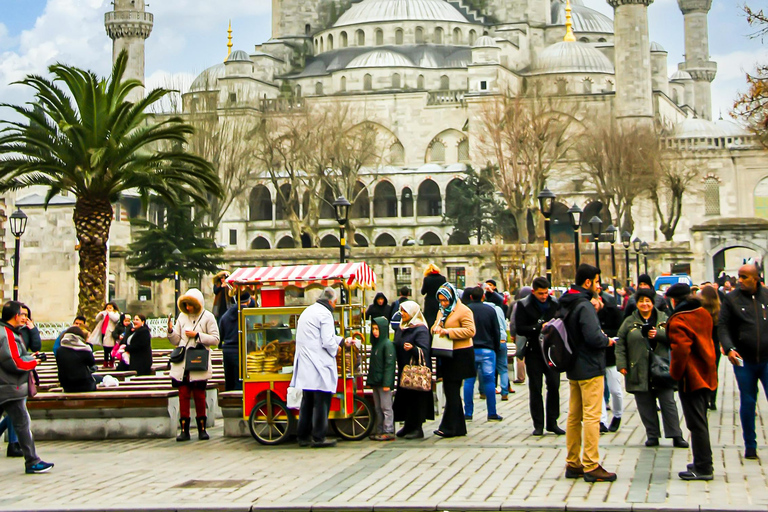 Istanbul: Topkapi Palace + Harem, Hagia Sophia & Blue Mosque