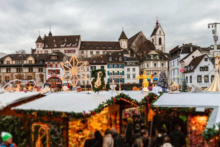 Best of Basel: Prywatna wycieczka piesza z lokalnym przewodnikiemPrywatna piesza wycieczka po mieście - 2 godz.