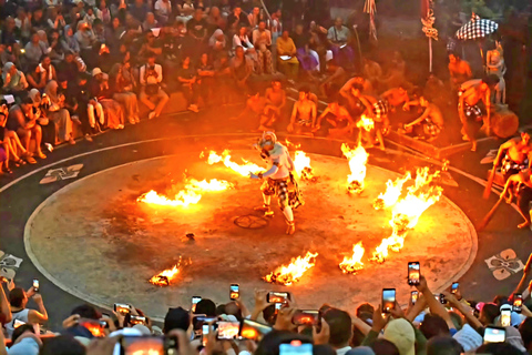 Bali: Paragliding, Uluwatu Temple & Kecak Fire Dance sunset Paragliding with Kecak Fire Dance Sunset & Uluwatu Temple