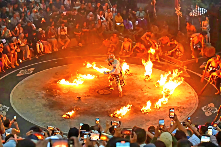 Bali: Paragliding, Uluwatu Temple & Kecak Fire Dance sunset Paragliding with Kecak Fire Dance Sunset & Uluwatu Temple