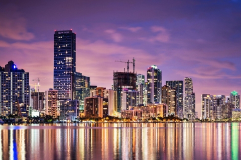 Miami : Croisière nocturne guidée sur la baie de Biscayne
