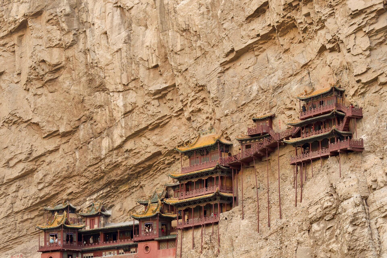 Datong: Hanging Temples, Yungang Grottoes & Wooden Pagoda Chinese / English-Speaking Tour Guide