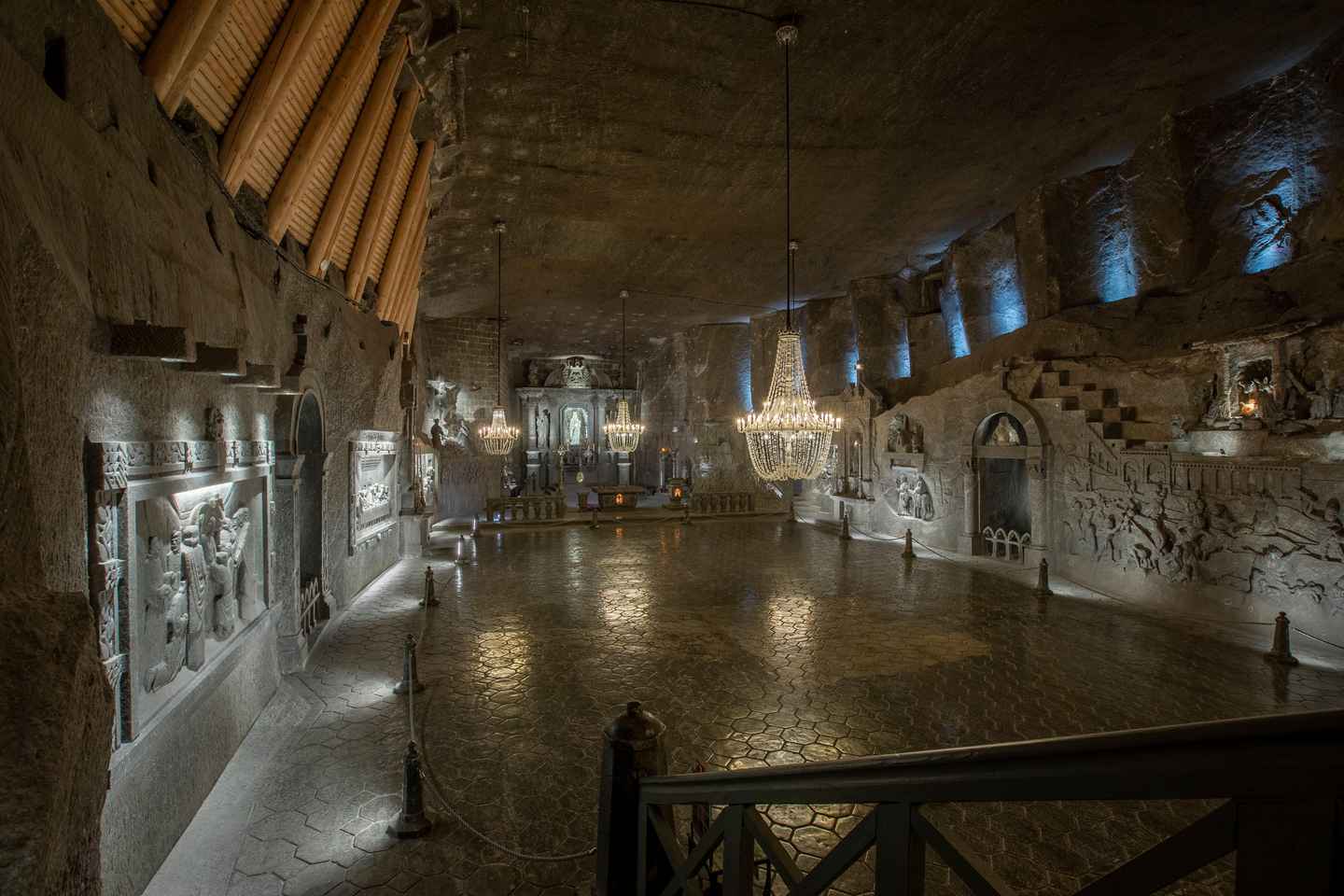 Desde Cracovia: Tour Guiado a la Mina de Sal de Wieliczka