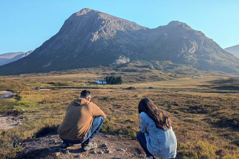 Edimburgo: Tour di un giorno di Glencoe, Glenfinnan e Highlands scozzesi