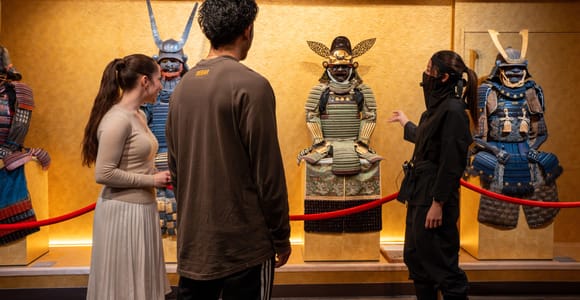 Kyoto: Samurai Ninja Museum guided tour