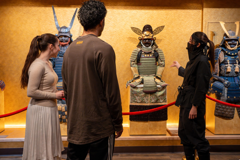 Kyoto: Samurai Ninja Museum guided tour