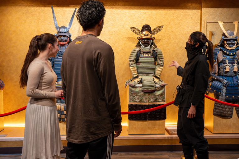 Kyoto: Samurai Ninja Museum guided tour