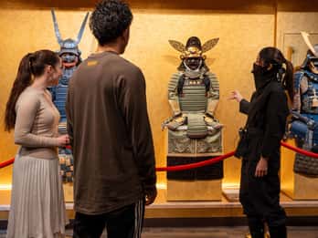 Samurai Ninja Museum Guided Tour