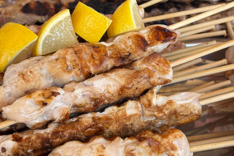 Athens Riviera:Premium Morning Cruise with Onboard Greek BBQ