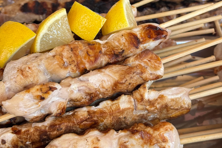 Athens Riviera:Premium Morning Cruise with Onboard Greek BBQ