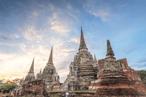 BKK: Ayutthaya Alte Hauptstadt mit 4 Berühmten Tempeln Private Tour