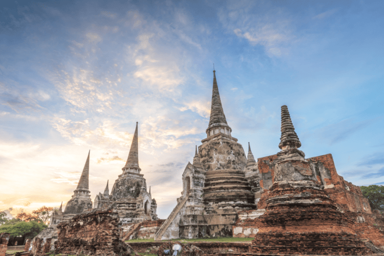 BKK: Ayutthaya Alte Hauptstadt mit 4 Berühmten Tempeln Private Tour