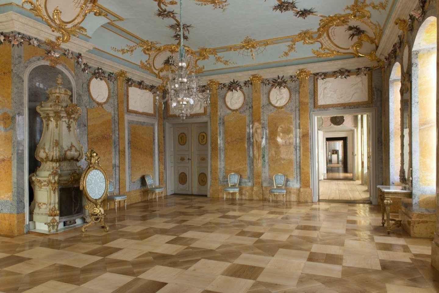 Berlín: Entrada al Palacio de Rheinsberg