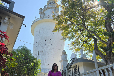 From Kandy: Pinnawala Elephants & Ambuluwawa Tower Day Tour From Kandy: Ambuluwawa Tower private tour by car/mini van 02