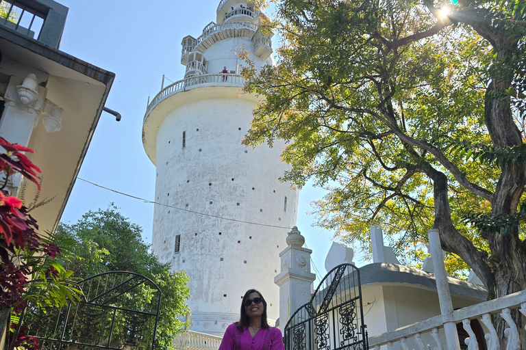 From Kandy: Pinnawala Elephants & Ambuluwawa Tower Day Tour From Kandy: Ambuluwawa Tower private tour by car/mini van 02