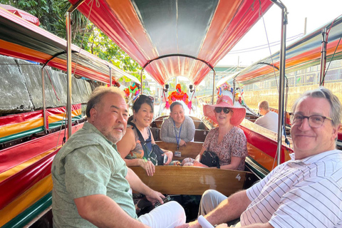 Private Mysterious Bangkok & Grand Palace Tuk Tuk Boat Lunch