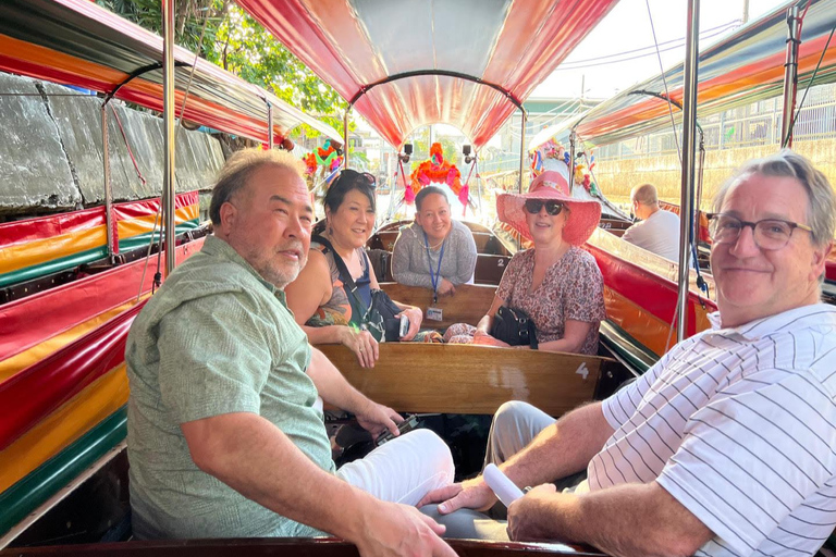 Private Mysterious Bangkok & Grand Palace Tuk Tuk Boat Lunch