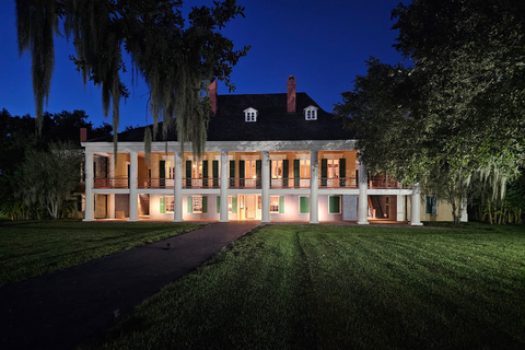 Depuis la Nouvelle-Orléans : Destrehan Plantation Haunted Night Tour (visite nocturne hantée)