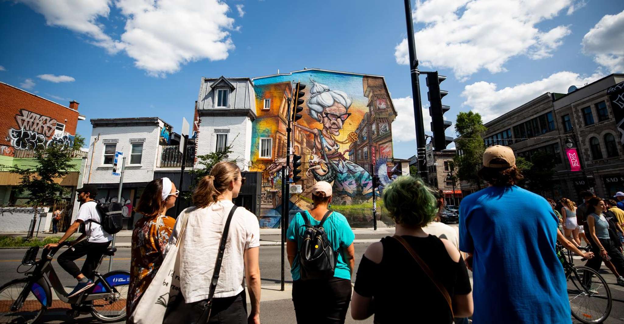 Montreal: The Original Locally Owned Street Art Walking Tour photo 7
