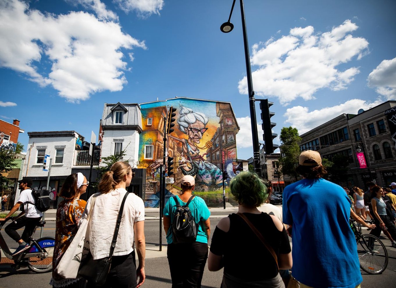 Montreal: Den originale lokalt ejede gadekunst-byvandring