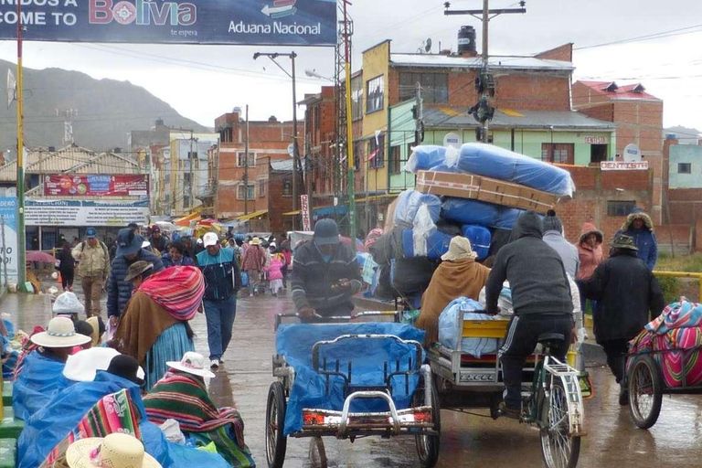 Viagem de 1 dia para La Paz e Tiwanaku