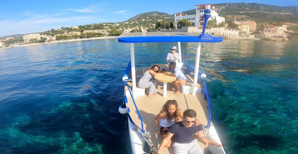 Nizza: Private Solarboot-Kreuzfahrt an der französischen Riviera