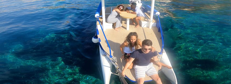 Nice : Croisière privée en bateau solaire sur la Côte d'Azur