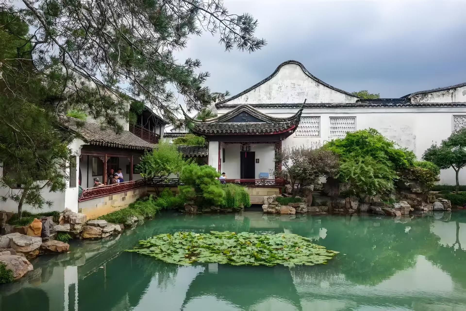 Suzhou: Eintrittskarte für den Master-of-Nets-Garten