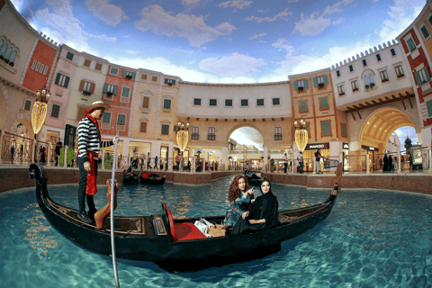 Doha: City Tour with Villaggio Mall Gondola Ride