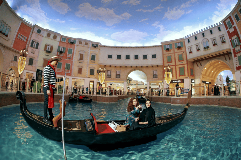 Doha: City Tour with Villaggio Mall Gondola Ride