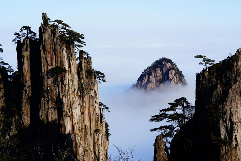 Parque Forestal Nacional de Zhangjiajie MT. Tianzi y Yuanjiajie