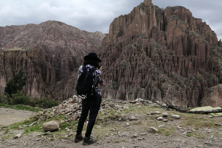 Tour privato - Fuga nelle valli e nei canyon di La PazNelle valli e nei canyon di La Paz