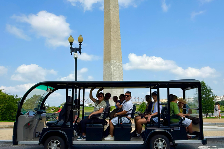 Washington D.C: National Mall & Memorials Guided Cart Tour DC Monuments Tour
