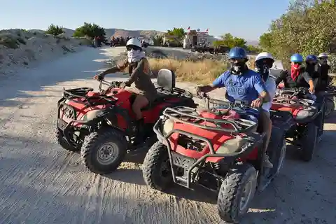 Cappadoce Göreme Excursion en quad ( ATV tour )
