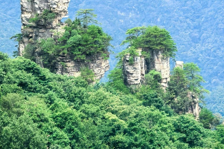 Zhangjiajie Day Trip: Ten-Mile Gallery & Avatar Wulingyuan Pick-up