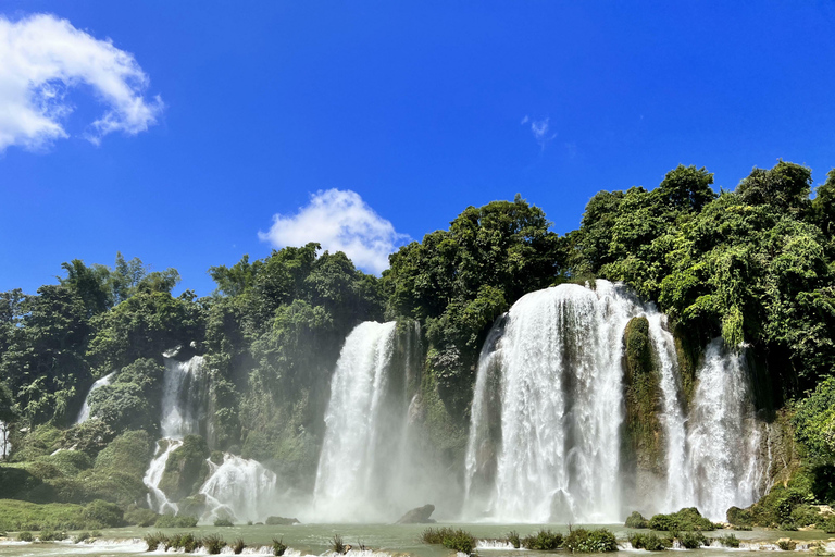 Cao Bang: Ban Gioc Waterfall Day Tour by Motorbike or Car Full-Day Car Tour with a Local Guide