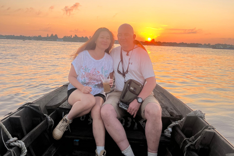 Floating Market, Flower Village Authentic Mekong Delta Tour