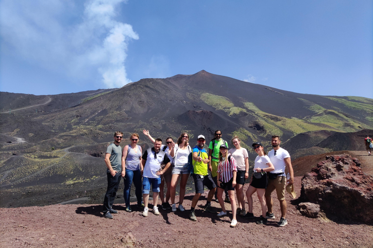 Catania: Etna Tour with licensed Tour Guide pickup & drop-of