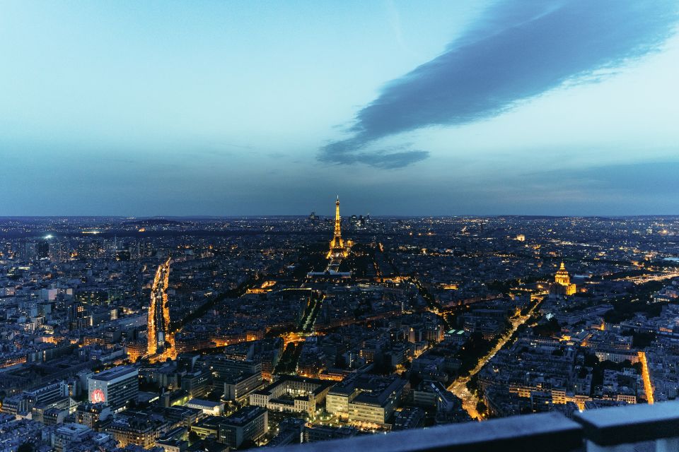 The Best View of the Eiffel Tower: Tour Montparnasse, Paris