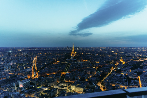 Paris: Montparnasse Tower Observation Deck Entry Ticket