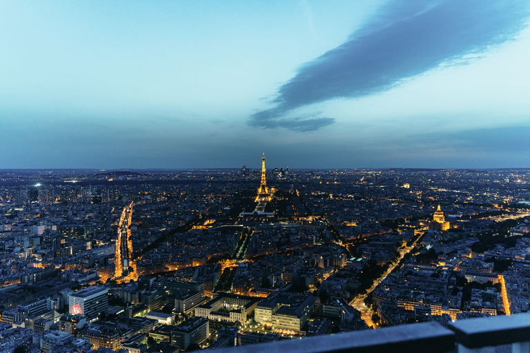 París: ticket para el observatorio de la torre Montparnasse