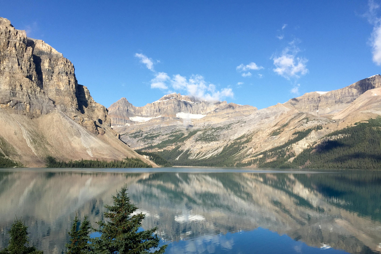 Banff ↔ Jasper Ônibus panorâmico particular [só ida]