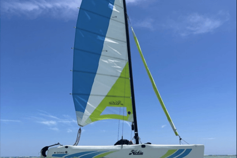 Veracruz, traversée en catamaran de SalmedinaTraversée de la Salmedina en catamaran