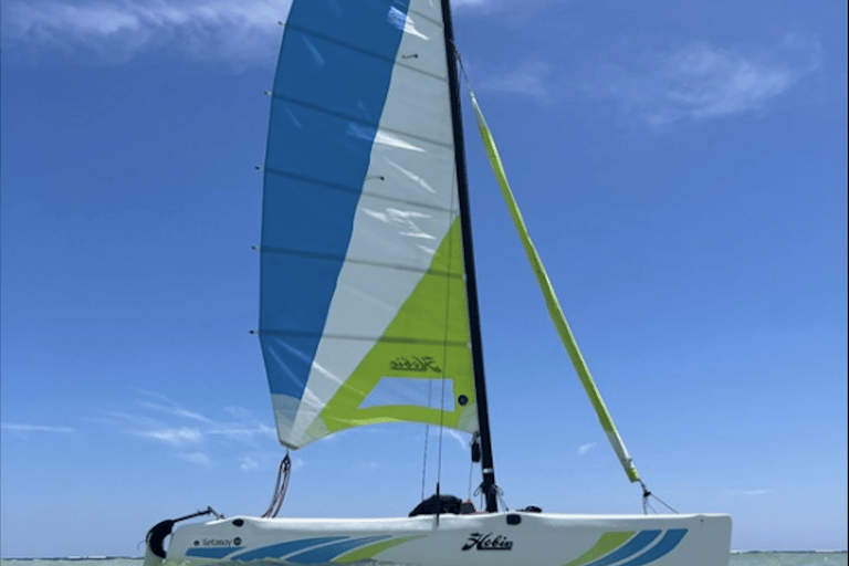 Veracruz, traversée en catamaran de SalmedinaTraversée de la Salmedina en catamaran