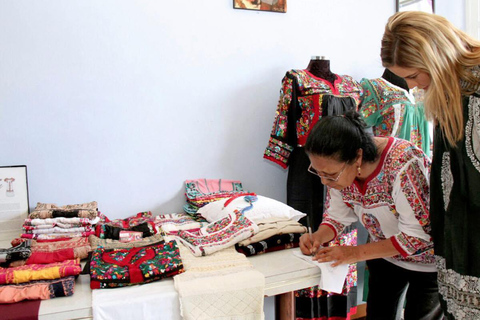 Route de l&#039;artisanat : San Martín Tilcajete, Jalietza et Ocotlán