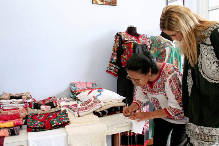 Rota do artesanato: San Martín Tilcajete, Jalietza e Ocotlán