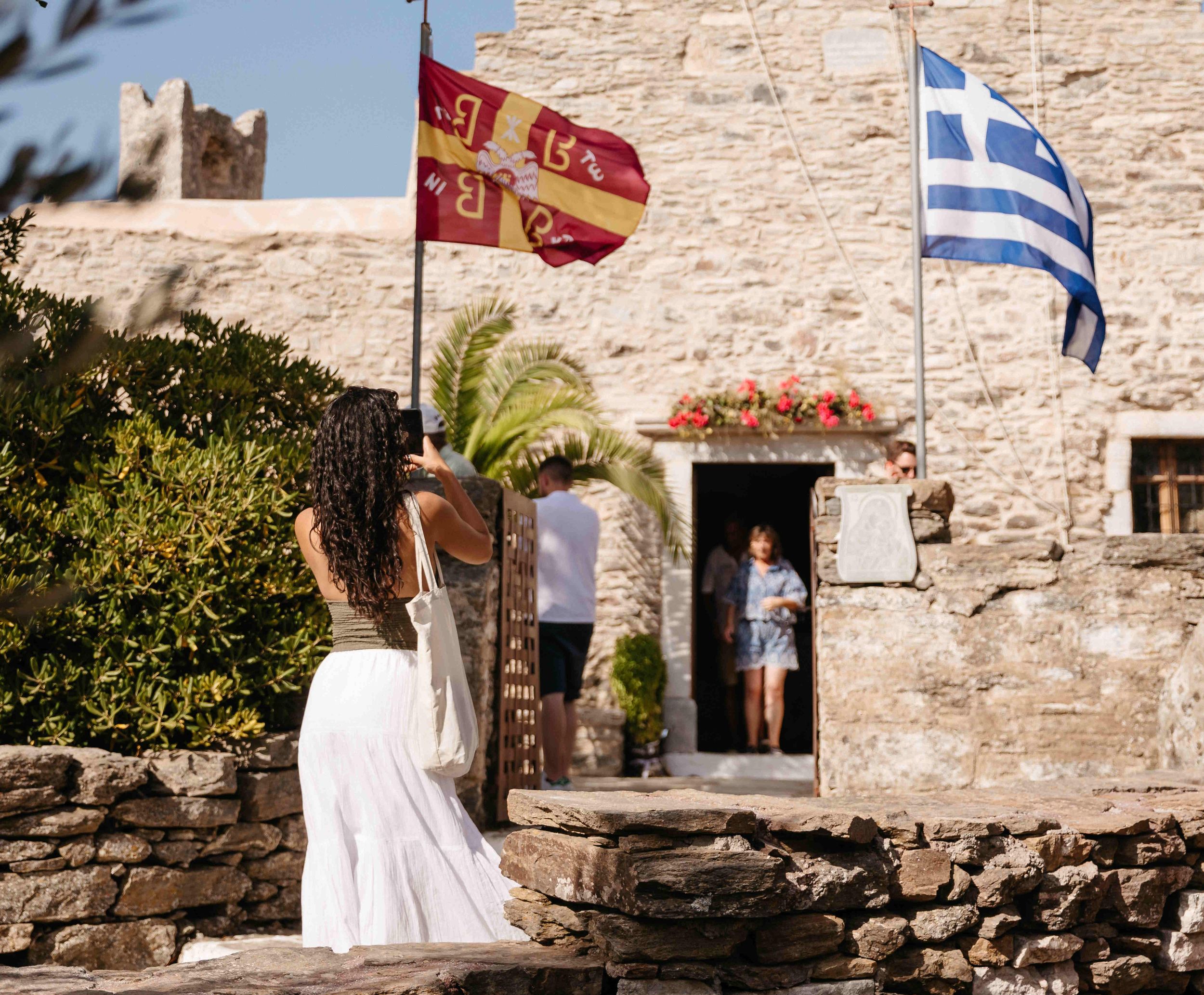 Naxos: Halbtagestour mit Guide für Geschichte und Kultur Sightseeing Tour