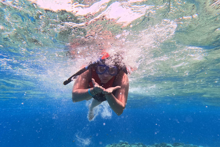 Hurghada: Orange Bay Island with breakfast, lunch & watersports Parasailing and Orange Bay with breakfast, lunch and watersports